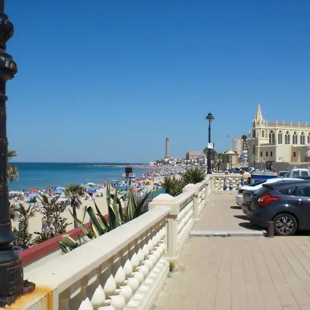 Lägenhet 300-meter-bis-zum-strand-caracola-wohnung-mit-garten
