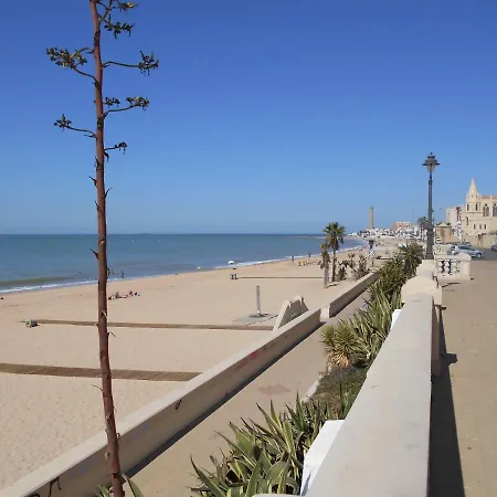 300-meter-bis-zum-strand-caracola-wohnung-mit-garten * Chipiona