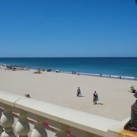 Lägenhet 300-meter-bis-zum-strand-caracola-wohnung-mit-garten