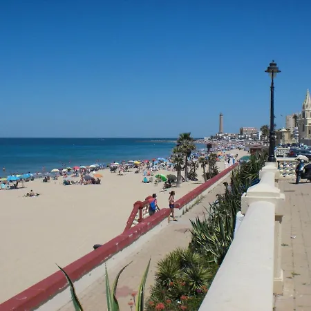 Lägenhet 300-meter-bis-zum-strand-caracola-wohnung-mit-garten